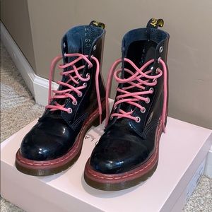 Dr Martens Pink And Black